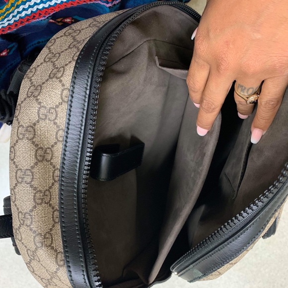 Gucci backpack (big) - Picture 2 of 6